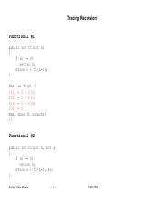 Recursion Program Tracking 的图像结果
