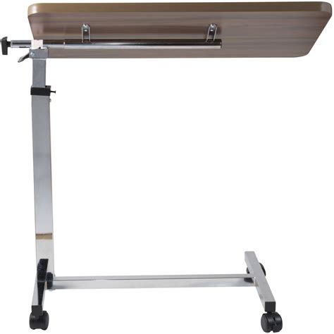 Buy DMI Heavy-Duty Tilt-Top Overbed Table, 34 to 36 Adjustable Height ...