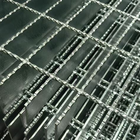 Modern Surface Stainless Steel Flat steel grating Floor Decking Welded