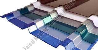 Light Weight Polycarbonate Sheet Manufacturer, Supplier from Raigad
