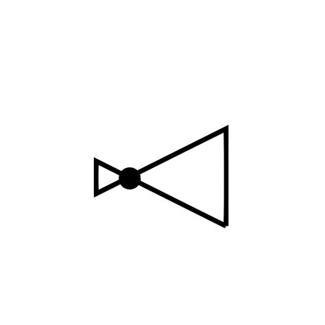 Symbols for Valves, Pumps and Electrical Equipment on Ship - Marine World