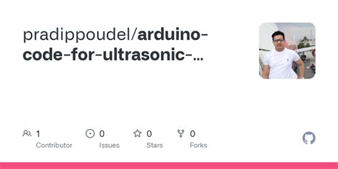 GitHub - pradippoudel/arduino-code-for-ultrasonic-sensor