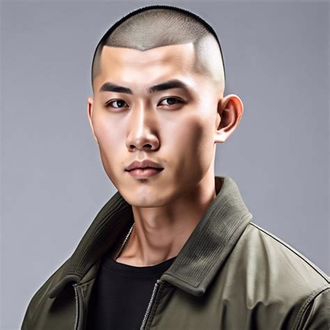 15 Buzz Cut Asian Ideas to Inspire Your Next Look – Burst of Style