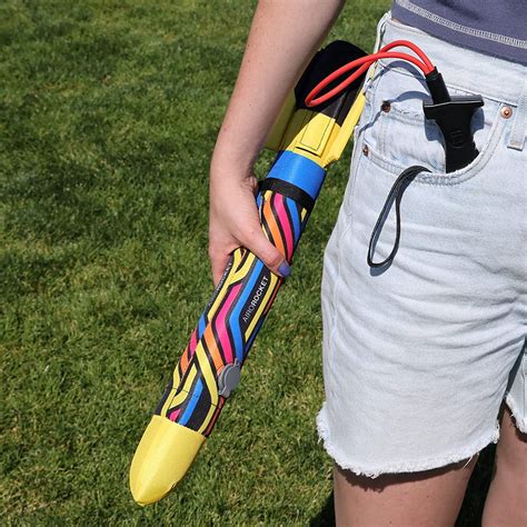 Buy Lavinya Airo Rocket Hand Launched Inflatable Rocket with Launcher ...