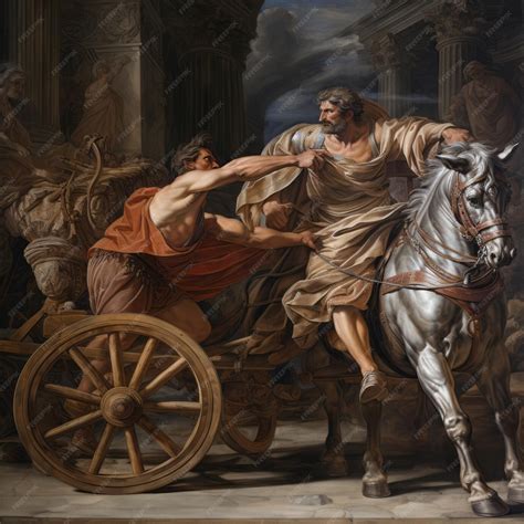 Premium Photo | The Triumph of Achilles Picturing Humiliation and ...