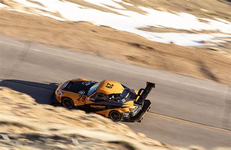 The 2023 Pikes Peak International Hill Climb: Captured by Camera
