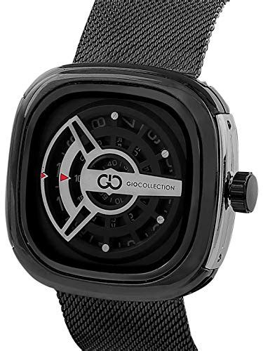 Buy Gio Collection Analog Black Dial Men's Watch Online at Low Prices ...