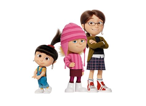 Agnes Edith Margo Despicable Me by TryfonasGogos on DeviantArt