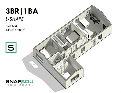 L Shaped Bungalow Floor Plans - Infoupdate.org