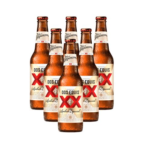 Dos Equis Ambar Especial Bottle 330ml Bundle of 6 – Boozy.ph