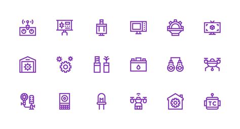 Tech Icon Set 的图像结果