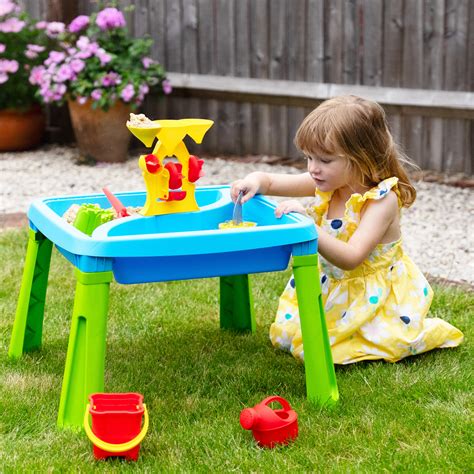 Dolu Sand and Water 3 in 1 Creativity Table | The Entertainer