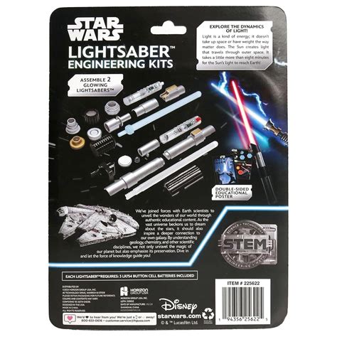 STAR WARS Construct Your Own Lightsabers, Build 2 India | Ubuy
