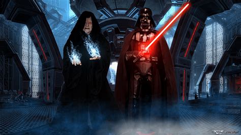 Darth Vader Vs Darth Sidious