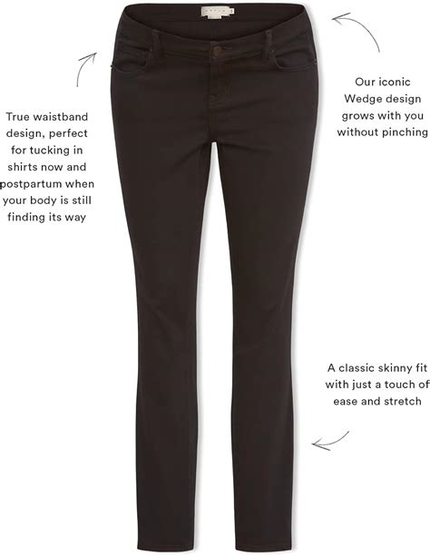 Buy HATCH Collection | Maternity Skinny Jeans | Under The Belly Fit ...