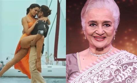 'Remove Besharam Rang If..' Asha Parekh On Pathaan Release Amid Saffron ...