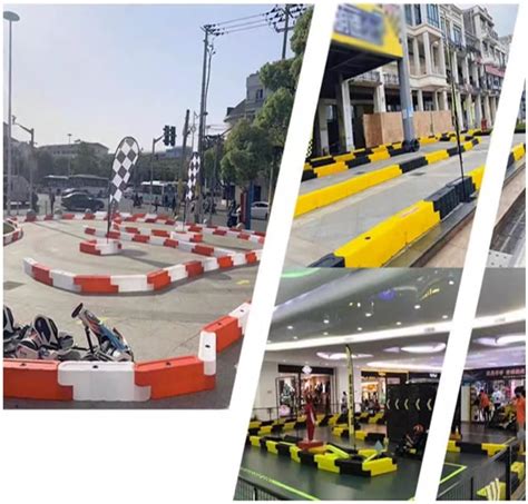 GRRICEPL Go Kart Barrier Track, Go Kart Track Runway India | Ubuy