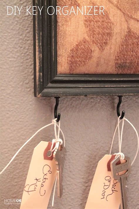 Image result for DIY Key Organizer Keychain