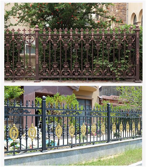 铝艺护栏别墅围栏 铝合金围墙围栏别墅户外 围栏栅栏别墅护栏-阿里巴巴