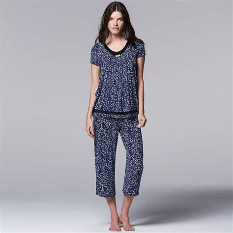 Women's Pajamas Kohl's at Anthony Griggs blog