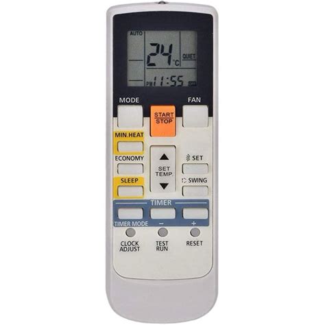 Image result for Fujitsu Remote Controller