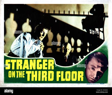 STRANGER ON THE THIRD FLOOR, John McGuire, 1940 Stock Photo - Alamy