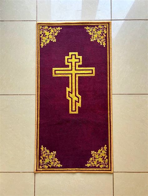 Orthodox Christian Prayer Mat (120x60cm) – OrthoMats