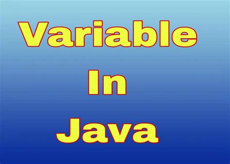 Variable Program in Java 的图像结果