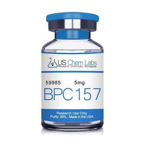 Buy BPC 157 5mg online $22.03 per vial - 5 vials $110.15 | 99% Pure ...