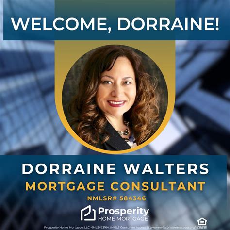 Prosperity Home Mortgage, LLC on LinkedIn: We're thrilled to welcome ...