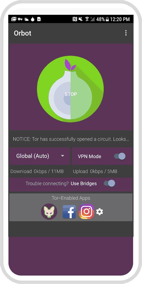Image result for Orbot Android