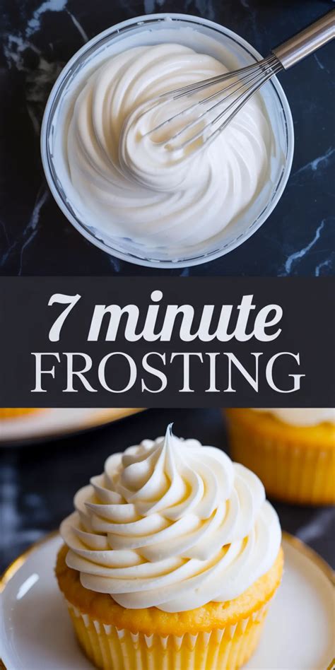 Seven Minute Frosting Recipe