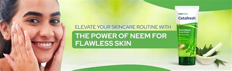 Cetafresh Pure Neem Facewash |Non-Drying formula|Pimple & Acne control ...