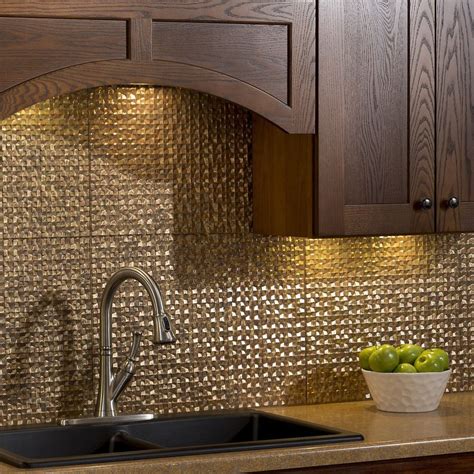 Copper Kitchen Backsplash: A Stylish And Durable Choice - Kitchen Ideas