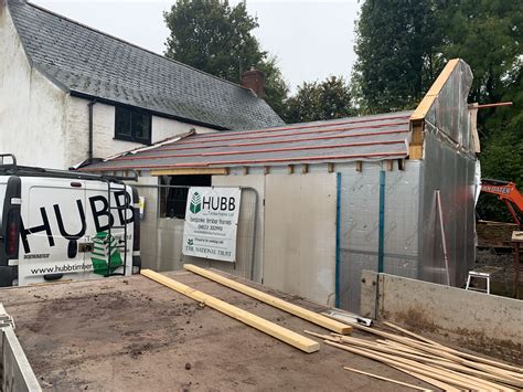 Image result for Cladding a Timber Frame Extension