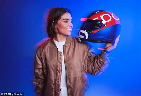 Racing driver Jamie Chadwick opens up on her new Sky broadcasting role ...