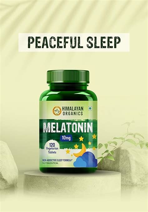 Vlado’s Himalayan Organics Melatonin 5MG Gummies with Tagar & Chamomile ...