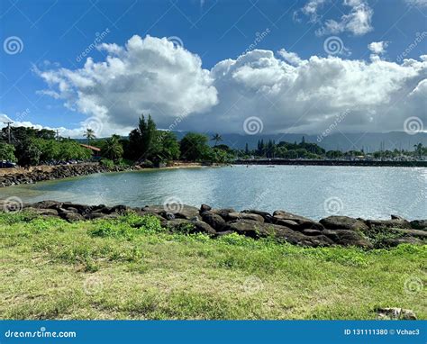 North Shore Haleiwa, Oahu Hawaii Stock Photo - Image of oahu, coming ...