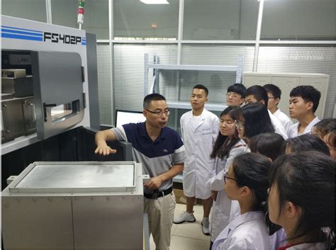 学院生物医学工程学生参观大学3D打印实验室 - 学院要闻 - 安徽医科大学临床医学院