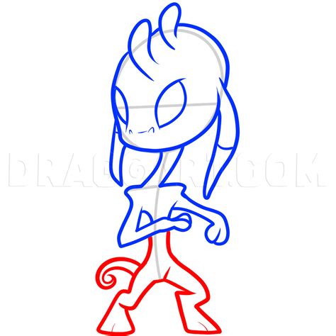 Alien Drawing for Kids 的图像结果