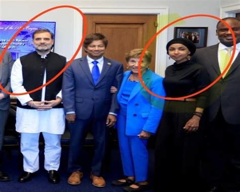 अमेरिका में भारत विरोधी सांसद इल्हान उमर से मिले राहुल गांधी तो हो गया ...