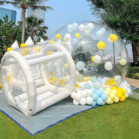 Amazon.com: Inflatable Bubble House for Kids, 10Ft Clear Inflatable ...