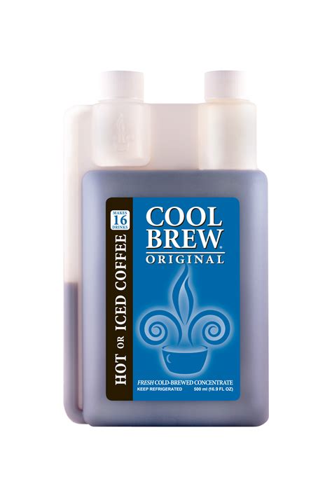 CoolBrew Original Cold Brewed Coffee Concentrate - CoolBrew®