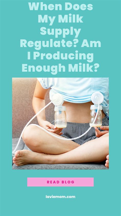When Does Milk Supply Regulate
