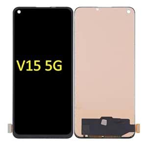 ASLIVE Display Compatible for Realme V15 5G Mobile Display LCD Combo ...