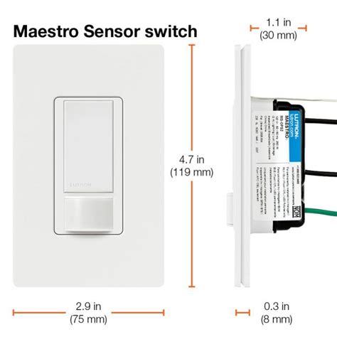 Image result for Lutron Sensor Switch Programming