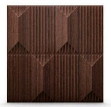 Teak Wood Textured PVC Panel – Myindianthings