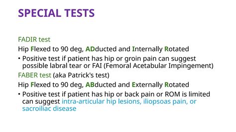 HIp Examination- Jeremiah Laichena, MD.pptx