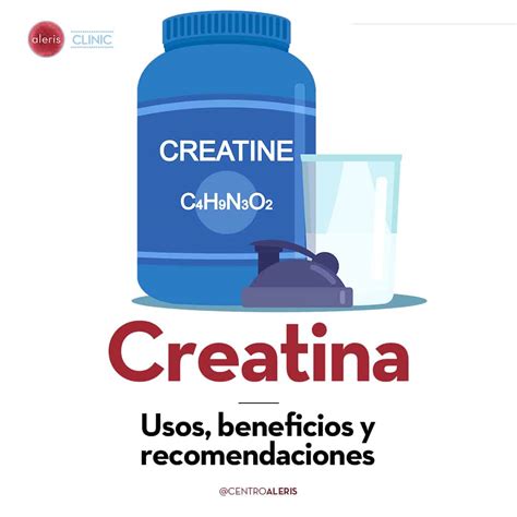 Creatina: usos, beneficios y recomendaciones | Carrusel Aleris - Centro ...