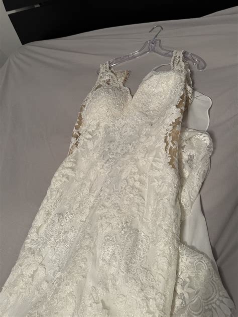 Stella York 6933 New Wedding Dress Save 43% - Stillwhite